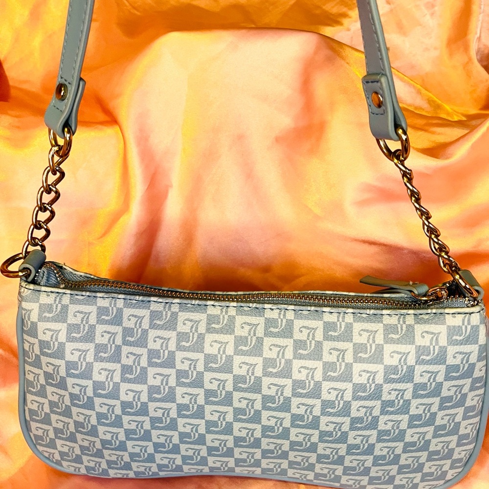 Juicy Couture Monogram Shoulder Bag